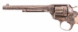 Colt Single Action Army .44-40 – 1ST GENERATION, HARRIS ENGRAVED, vintage firearms inc - 1 of 22