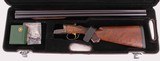 CSMC RBL RESERVE 16 GAUGE DOUBLE BARREL GUN, CASED, vintage firearms inc - 24 of 25