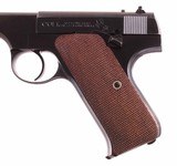 Colt Pre-Woodsman .22LR – TARGET MODEL, 1926, AWESOME COLT, 99%, vintage firearms inc - 7 of 16