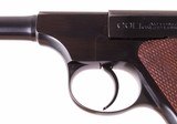 Colt Pre-Woodsman .22LR – TARGET MODEL, 1926, AWESOME COLT, 99%, vintage firearms inc - 9 of 16