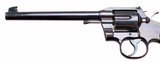 Colt Officers Model .38 – 1908, SECOND ISSUE, 98%, 7 ½” BARREL, vintage firearms inc - 1 of 15