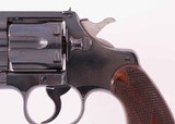 Colt Officers Model .38 – 1908, SECOND ISSUE, 98%, 7 ½” BARREL, vintage firearms inc - 8 of 15