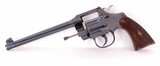 Colt Officers Model .38 – 1908, SECOND ISSUE, 98%, 7 ½” BARREL, vintage firearms inc - 4 of 15
