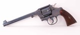 Colt Officers Model .38 – 1908, SECOND ISSUE, 98%, 7 ½” BARREL, vintage firearms inc - 2 of 15