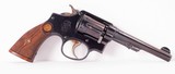 Smith & Wesson Hand Ejector Model 1905 – 99% FACTORY BLUE, 1909, vintage firearms inc - 4 of 20