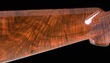 Winchester Model 42 –CUSTOM ANGELO BEE, 28”, B CARVED WOOD, vintage firearms inc - 9 of 25