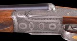 Piotti Monaco 20 Gauge SxS - NO. 2 ENGRAVED, UPGRADED WOOD, AS NEW! vintage firearms inc - 12 of 25