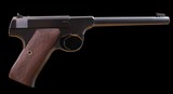 Colt Woodsman .22LR – TARGET MODEL, 1941, AWESOME COLT, 99%, Vintage Firearms Inc - 3 of 14