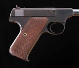 Colt Woodsman .22LR – TARGET MODEL, 1941, AWESOME COLT, 99%, Vintage Firearms Inc - 5 of 14