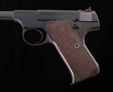 Colt Woodsman .22LR – TARGET MODEL, 1941, AWESOME COLT, 99%, Vintage Firearms Inc - 4 of 14