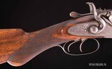 W & C Scott and Sons 12ga–HAMMER GUN, 1882 ANTIQUE GREAT STOCK DIMENSIONS, NICE!
vintage firearms inc - 7 of 22