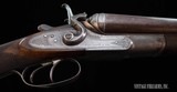 W & C Scott and Sons 12ga–HAMMER GUN, 1882 ANTIQUE GREAT STOCK DIMENSIONS, NICE!
vintage firearms inc - 2 of 22