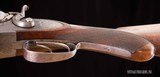 W & C Scott and Sons 12ga–HAMMER GUN, 1882 ANTIQUE GREAT STOCK DIMENSIONS, NICE!
vintage firearms inc - 19 of 22