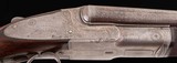 L.C. Smith Quality A-1 - vintage firearms - RARE 16 Gauge, 1 OF 10 MADE, FIGURED ENGLISH WALNUT, 28” DAMASCUS - 4 of 24