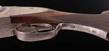 L.C. Smith Quality A-1 - vintage firearms - RARE 16 Gauge, 1 OF 10 MADE, FIGURED ENGLISH WALNUT, 28” DAMASCUS - 19 of 24