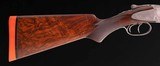 L.C. Smith Quality A-1 - vintage firearms - RARE 16 Gauge, 1 OF 10 MADE, FIGURED ENGLISH WALNUT, 28” DAMASCUS - 8 of 24