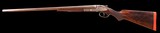 L.C. Smith Quality A-1 - vintage firearms - RARE 16 Gauge, 1 OF 10 MADE, FIGURED ENGLISH WALNUT, 28” DAMASCUS - 6 of 24
