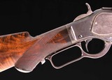 Winchester 1873 DELUXE RIFLE – 3X WOOD, DOCUMENTED 28” BARREL, ANTIQUE, Vintage Firearms Inc - 7 of 26