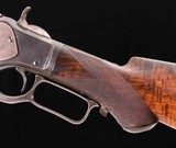 Winchester 1873 DELUXE RIFLE – 3X WOOD, DOCUMENTED 28” BARREL, ANTIQUE, Vintage Firearms Inc - 6 of 26