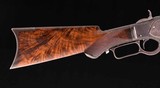 Winchester 1873 DELUXE RIFLE – 3X WOOD, DOCUMENTED 28” BARREL, ANTIQUE, Vintage Firearms Inc - 5 of 26