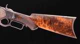 Winchester 1873 DELUXE RIFLE – 3X WOOD, DOCUMENTED 28” BARREL, ANTIQUE, Vintage Firearms Inc - 4 of 26
