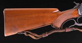 Winchester Model 71 DELUXE - .348 WIN MAG, 97% FACTORY, Vintage Firearms Inc - 6 of 22