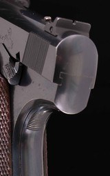 Colt Woodsman .22LR – TARGET MODEL, 1937, AWESOME COLT, 99.5%, vintage firearms inc - 8 of 11