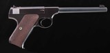 Colt Woodsman .22LR – TARGET MODEL, 1937, AWESOME COLT, 99.5%, vintage firearms inc - 2 of 11