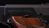 Colt Woodsman Match Target – 3rd SERIES, 96%, 1973 WALNUT GRIPS, vintage firearms inc - 5 of 15