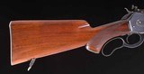 Winchester Model 71 .348 Win. - DELUXE RIFLE, LONG TANG, SN355, vintage firearms inc - 5 of 24