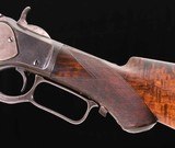Winchester 1873 DELUXE RIFLE – 3X WOOD, DOCUMENTED 28” BARREL, ANTIQUE, Vintage Firearms Inc - 6 of 25
