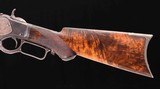 Winchester 1873 DELUXE RIFLE – 3X WOOD, DOCUMENTED 28” BARREL, ANTIQUE, Vintage Firearms Inc - 4 of 25