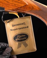 Browning Superposed Lightning 12 Gauge – 1965, 98% IC/M, vintage firearms inc - 19 of 25