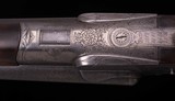 Lefever CE 12ga. - JOSEPH LOY ENGRAVED, GORGEOUS, vintage firearms inc - 3 of 26