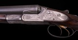 Lefever CE 12ga. - JOSEPH LOY ENGRAVED, GORGEOUS, vintage firearms inc - 1 of 26