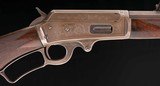Marlin Model 1893 .38-55 – DELUXE, ENGRAVED, SPECIAL ORDER, ANTIQUE, vintage firearms inc - 2 of 23