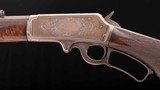 Marlin Model 1893 .38-55 – DELUXE, ENGRAVED, SPECIAL ORDER, ANTIQUE, vintage firearms inc - 1 of 23
