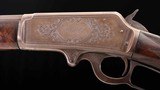 Marlin Model 1893 .38-55 – DELUXE, ENGRAVED, SPECIAL ORDER, ANTIQUE, vintage firearms inc - 8 of 23