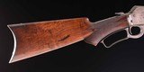 Marlin Model 1893 .38-55 – DELUXE, ENGRAVED, SPECIAL ORDER, ANTIQUE, vintage firearms inc - 5 of 23