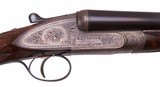 H.J. Hussey Shotguns - IMPERIAL GRADE PAIR, CASED, BOSS SINGLE TRIGGERS, vintage firearms inc - 6 of 24