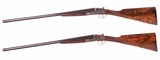 H.J. Hussey Shotguns - IMPERIAL GRADE PAIR, CASED, BOSS SINGLE TRIGGERS, vintage firearms inc - 1 of 24