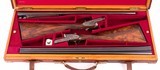 H.J. Hussey Shotguns - IMPERIAL GRADE PAIR, CASED, BOSS SINGLE TRIGGERS, vintage firearms inc - 3 of 24