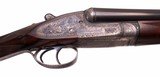 John Rigby 12 Bore Shotgun – LONDON BEST SXS SHOTGUN 1992, CASED, vintage firearms inc - 3 of 24