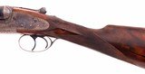 John Rigby 12 Bore Shotgun – LONDON BEST SXS SHOTGUN 1992, CASED, vintage firearms inc - 8 of 24