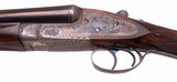 John Rigby 12 Bore Shotgun – LONDON BEST SXS SHOTGUN 1992, CASED, vintage firearms inc - 1 of 24
