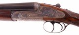 John Rigby 12 Bore Shotgun – LONDON BEST SXS SHOTGUN 1992, CASED, vintage firearms inc - 12 of 24