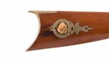 John Smith OHIO ½ STOCK Rifle, .36 CALIBER HEAVY BARREL, 1850’S, vintage firearms inc - 4 of 16