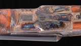 L.C. Smith A2 20 Gauge Shotgun – SUPER RARE, 1 OF 6 MADE, 30” BARRELS, PROVENANCE, ENGLISH STOCK - 13 of 25