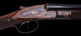L.C. Smith A2 20 Gauge Shotgun – SUPER RARE, 1 OF 6 MADE, 30” BARRELS, PROVENANCE, ENGLISH STOCK - 3 of 25