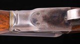 Parker VHE 20 Gauge – BEAVERTAIL, ENGLISH GRIP, vintage firearms inc - 2 of 23